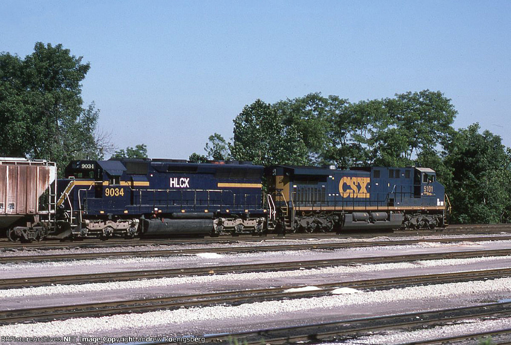 CSX 5101